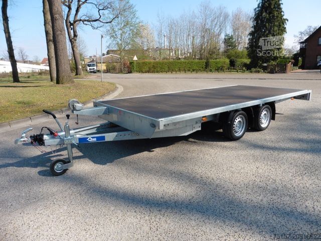 Biltransporttrailer BLYSS Atlas Autotransporter 500x210cm 3000kgGG