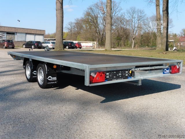 Biltransporttrailer BLYSS Atlas Autotransporter 500x210cm 3000kgGG
