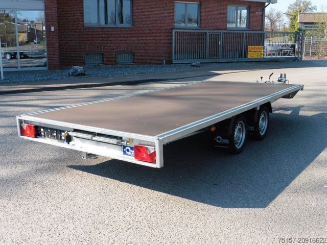 Biltransporttrailer BLYSS Atlas Autotransporter 500x210cm 3000kgGG