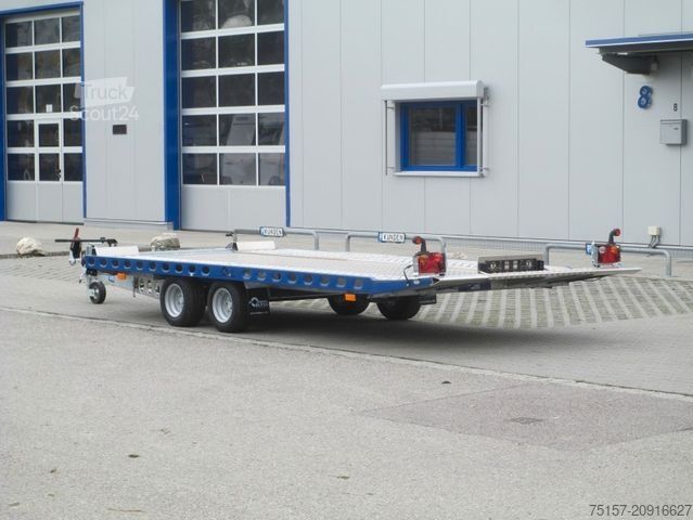 Biltransporttrailer BLYSS Merkur Autotransporter 460x200cm 3000kgGG