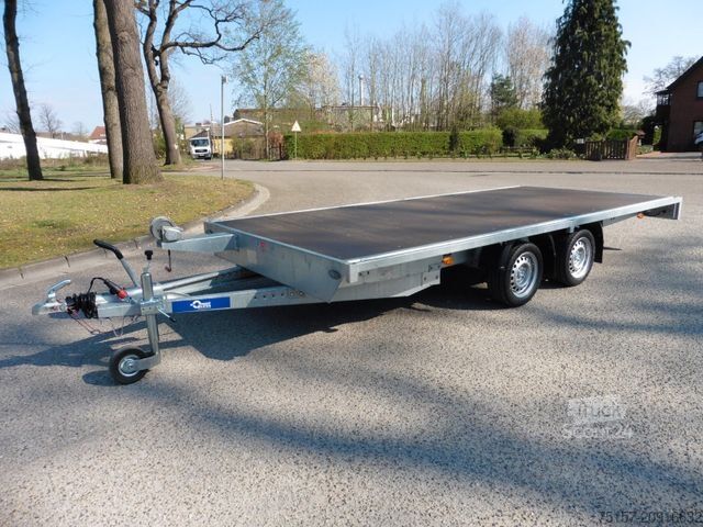 Biltransporttrailer BLYSS Atlas Autotransporter 450x210cm 2700kgGG