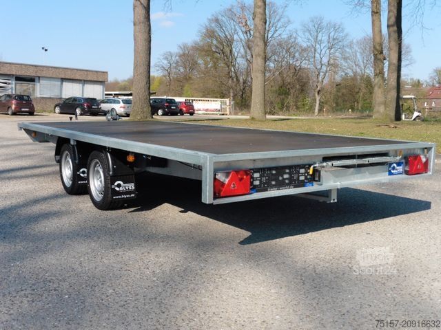 Biltransporttrailer BLYSS Atlas Autotransporter 450x210cm 2700kgGG