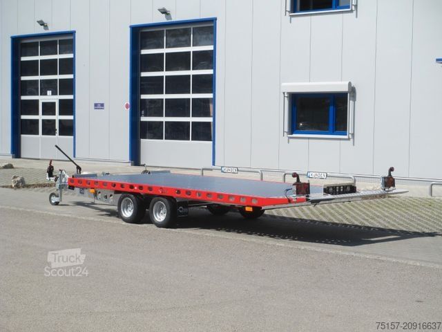 Biltransporttrailer BLYSS Merkur Autotransporter 460x200cm 2500kgGG