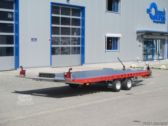 Biltransporttrailer BLYSS Merkur Autotransporter 460x200cm 2500kgGG