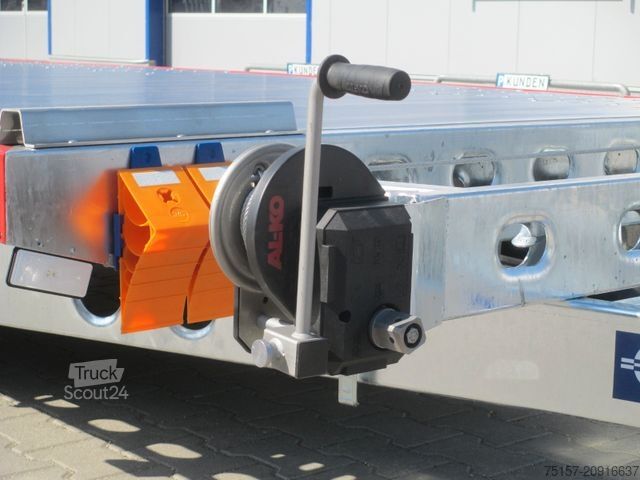 Biltransporttrailer BLYSS Merkur Autotransporter 460x200cm 2500kgGG