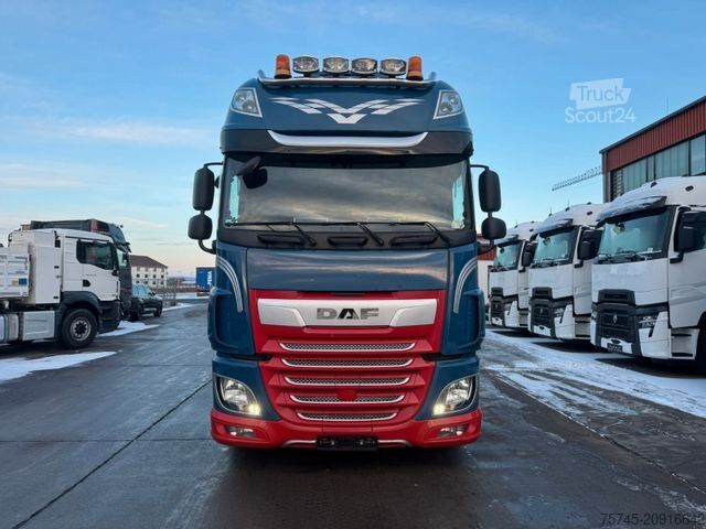 Tracteur routier standard DAF XF 480 * STANDKLIMA * TEL * MANUEL * SPC