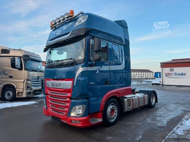Tracteur routier standard DAF XF 480 * STANDKLIMA * TEL * MANUEL * SPC