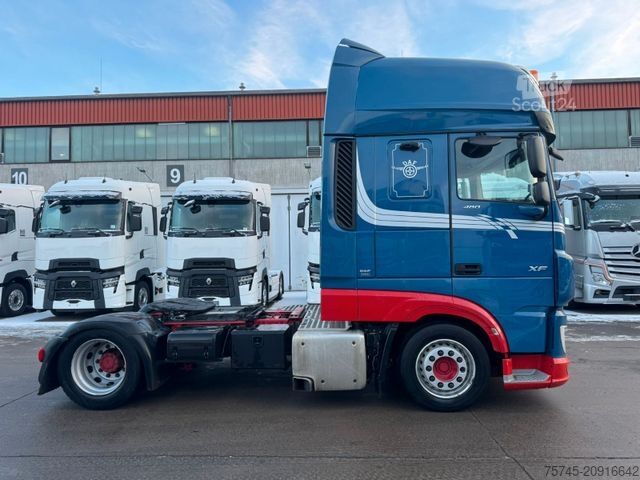 Tracteur routier standard DAF XF 480 * STANDKLIMA * TEL * MANUEL * SPC