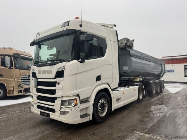 Tracteur routier standard SCANIA R 540 * SCHWARZMÜLLER  MIT SCHUB ACH SAF TRUCK *
