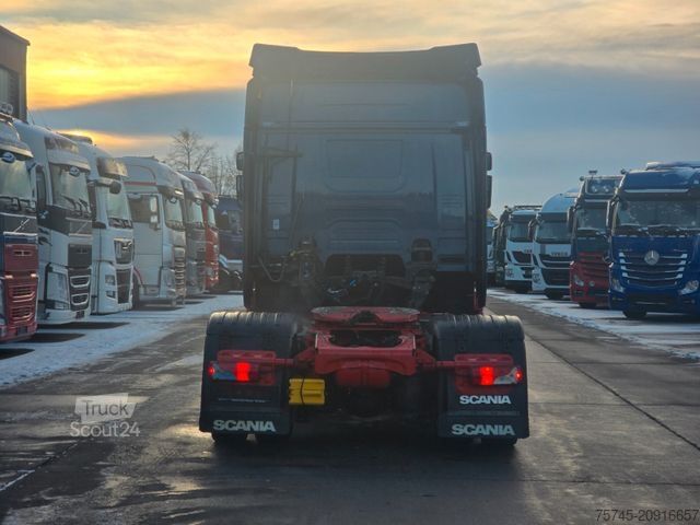 Tracteur routier standard SCANIA R 450 * 1 HAND * LEDER * STANDKLIMA * ACC *