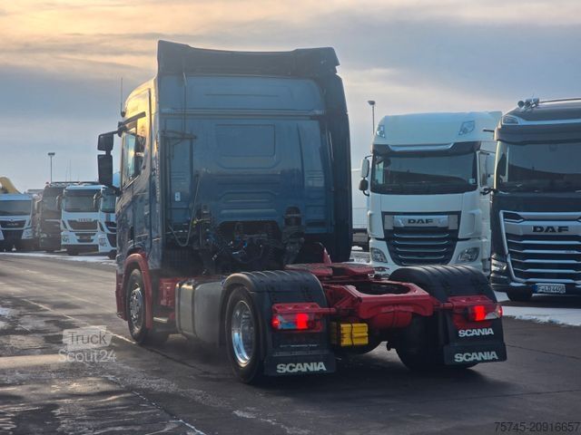 Tracteur routier standard SCANIA R 450 * 1 HAND * LEDER * STANDKLIMA * ACC *