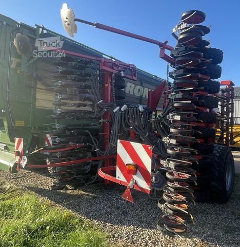 Sembradora Horsch Pronto 6AS inkl. Kienzle 8RC Maisschiene
