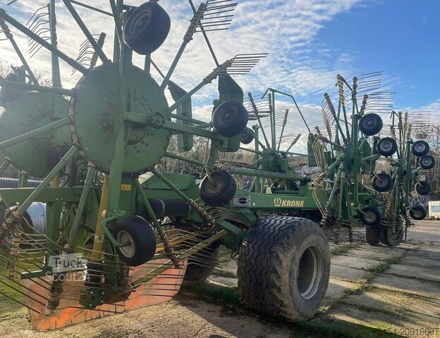 Heuwender Krone Swadro 2000