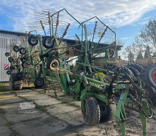 Heuwender Krone Swadro 2000