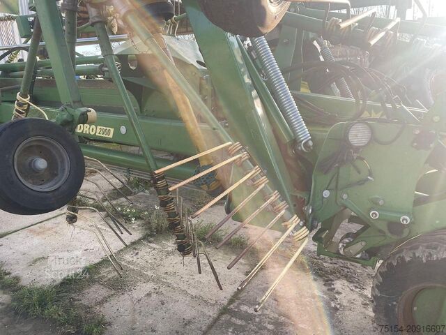 Heuwender Krone Swadro 2000