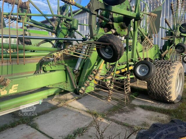 Heuwender Krone Swadro 2000