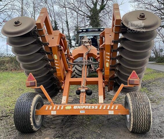 Rullo agricolo Simba UP/4.2m/FW