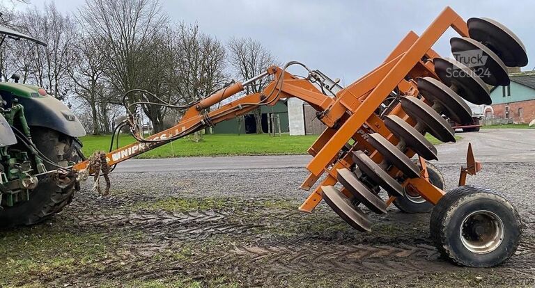 Rullo agricolo Simba UP/4.2m/FW