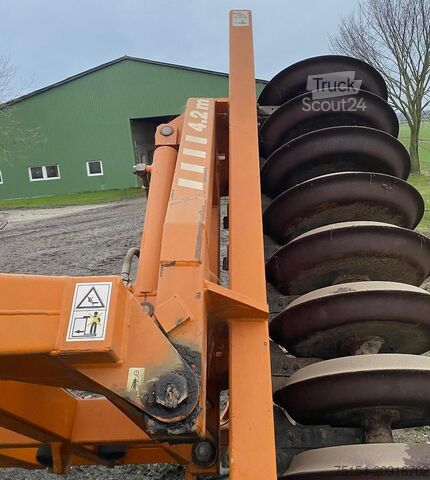 Rullo agricolo Simba UP/4.2m/FW