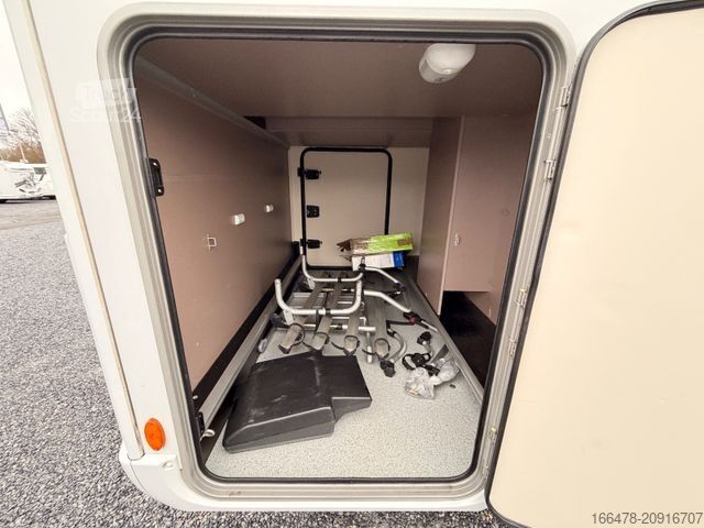 Teilintegriertes Wohnmobil BÜRSTNER Lyseo TD 728 G Harmony *Einzelbetten-Hubbett*