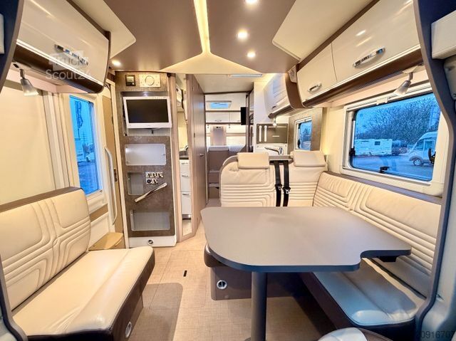 Teilintegriertes Wohnmobil BÜRSTNER Lyseo TD 728 G Harmony *Einzelbetten-Hubbett*