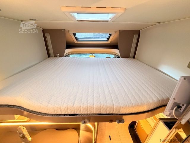 Teilintegriertes Wohnmobil BÜRSTNER Lyseo TD 728 G Harmony *Einzelbetten-Hubbett*