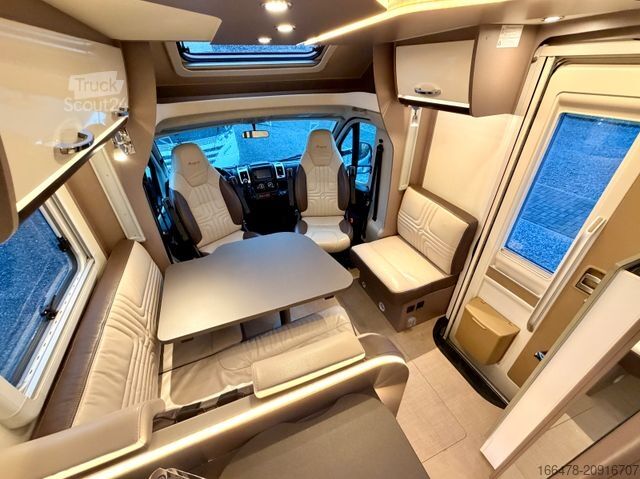 Teilintegriertes Wohnmobil BÜRSTNER Lyseo TD 728 G Harmony *Einzelbetten-Hubbett*