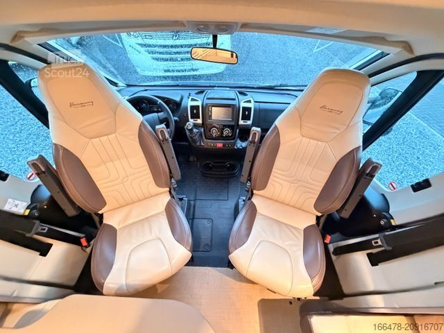 Teilintegriertes Wohnmobil BÜRSTNER Lyseo TD 728 G Harmony *Einzelbetten-Hubbett*