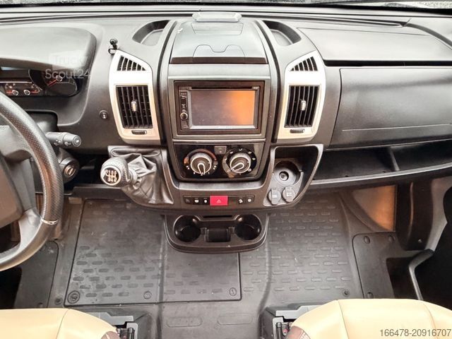 Teilintegriertes Wohnmobil BÜRSTNER Lyseo TD 728 G Harmony *Einzelbetten-Hubbett*