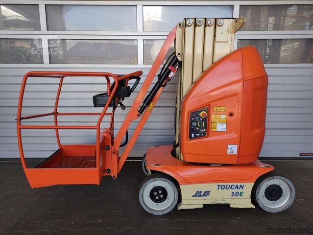 Teleskopické rameno JLG Toucan 10EA