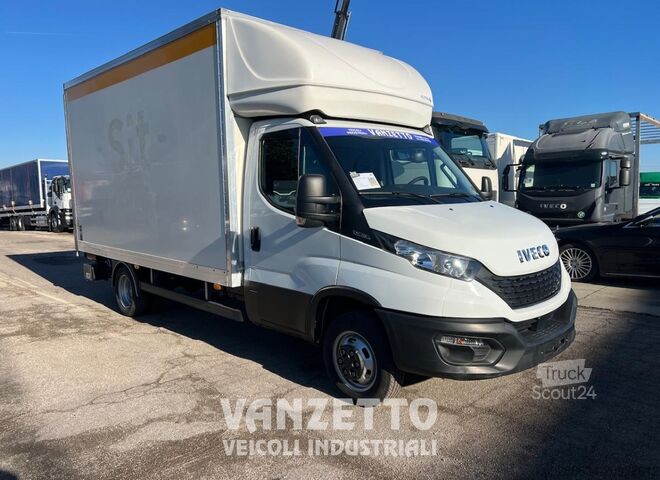 IVECO DAILY 35C14 FURGÓN CON PLATAFORMA ELEVADORA TRASERA Iveco Daily 35