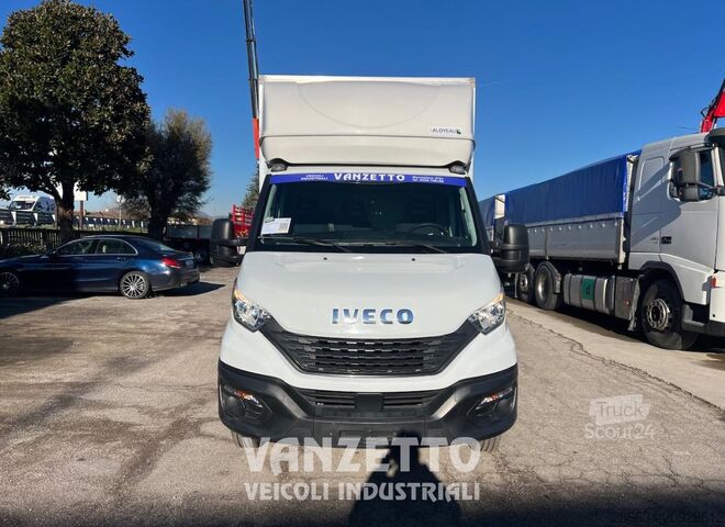 IVECO DAILY 35C14 FURGÓN CON PLATAFORMA ELEVADORA TRASERA Iveco Daily 35