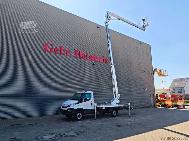 Piattaforma di sollevamento Multitel MX 250 Iveco Daily 35-120