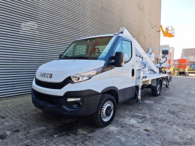 Piattaforma di sollevamento Multitel MX 250 Iveco Daily 35-120