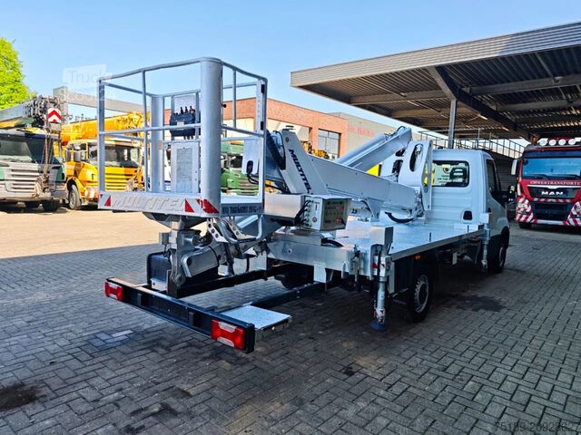 Piattaforma di sollevamento Multitel MX 250 Iveco Daily 35-120