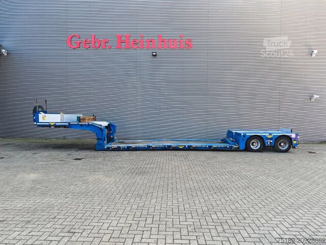 Tieflader Broshuis 2 ABD 39 SL/1 5.65 Meter Extandable!