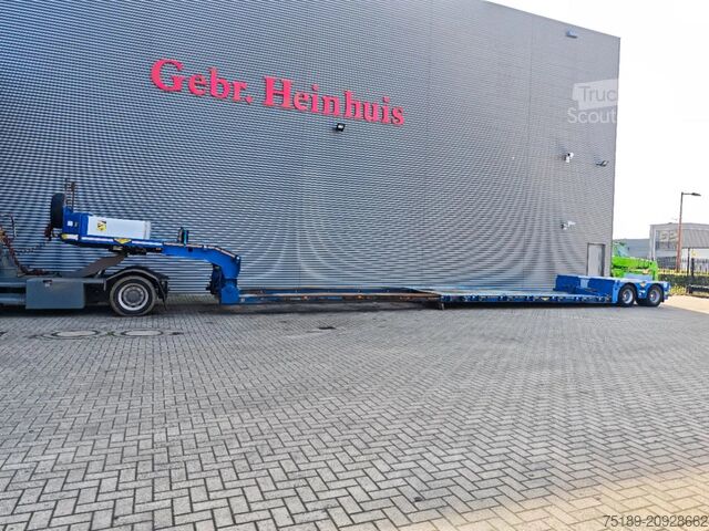 Tieflader Broshuis 2 ABD 39 SL/1 5.65 Meter Extandable!
