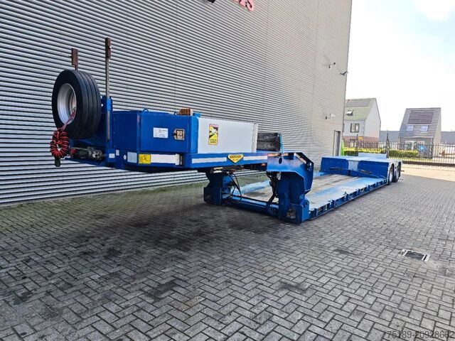 Tieflader Broshuis 2 ABD 39 SL/1 5.65 Meter Extandable!