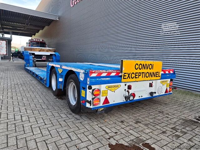 Tieflader Broshuis 2 ABD 39 SL/1 5.65 Meter Extandable!