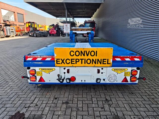 Tieflader Broshuis 2 ABD 39 SL/1 5.65 Meter Extandable!