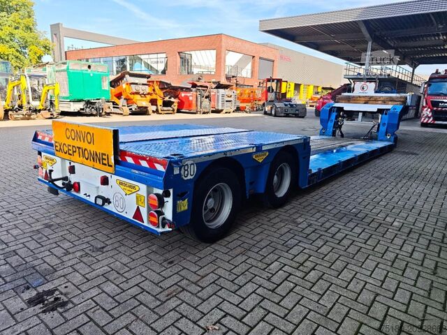 Tieflader Broshuis 2 ABD 39 SL/1 5.65 Meter Extandable!