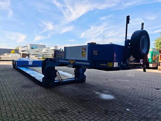 Tieflader Broshuis 2 ABD 39 SL/1 5.65 Meter Extandable!