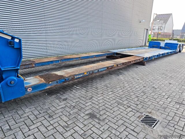 Tieflader Broshuis 2 ABD 39 SL/1 5.65 Meter Extandable!
