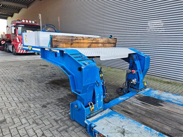 Tieflader Broshuis 2 ABD 39 SL/1 5.65 Meter Extandable!