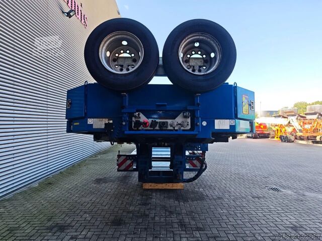 Tieflader Broshuis 2 ABD-38/1 4.75 M Extandable Spinbed