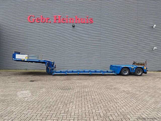 Tieflader Broshuis 2 ABD-38/1 4.75 M Extandable Spinbed