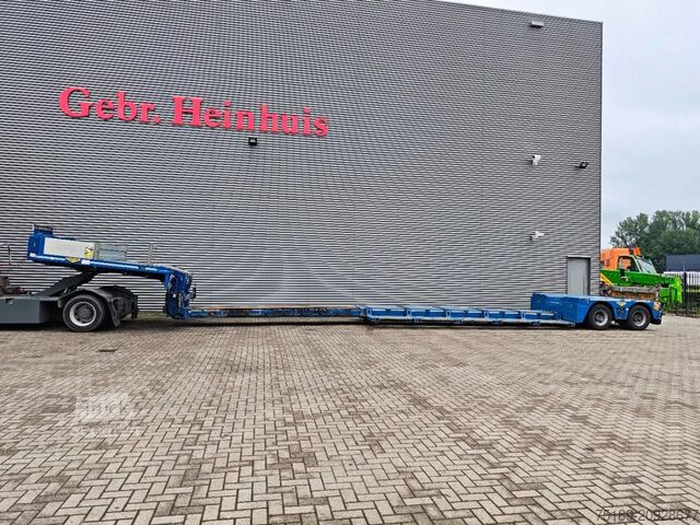 Tieflader Broshuis 2 ABD-38/1 4.75 M Extandable Spinbed