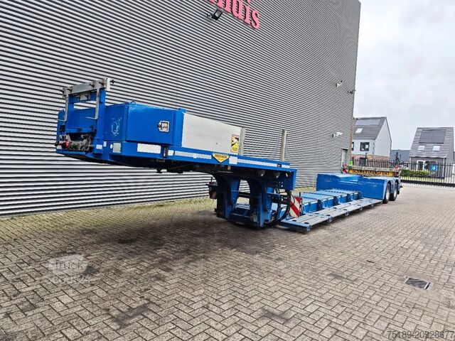 Tieflader Broshuis 2 ABD-38/1 4.75 M Extandable Spinbed