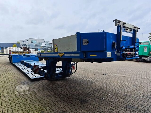 Tieflader Broshuis 2 ABD-38/1 4.75 M Extandable Spinbed