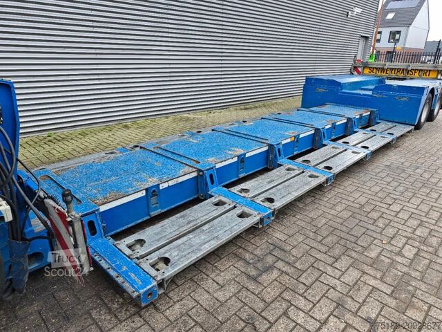Tieflader Broshuis 2 ABD-38/1 4.75 M Extandable Spinbed